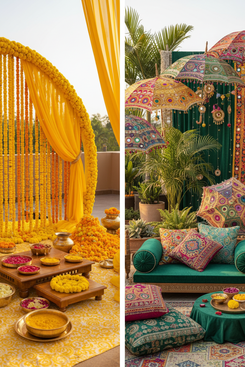 Haldi + Mehndi Combo Kit – Best Value Bundle